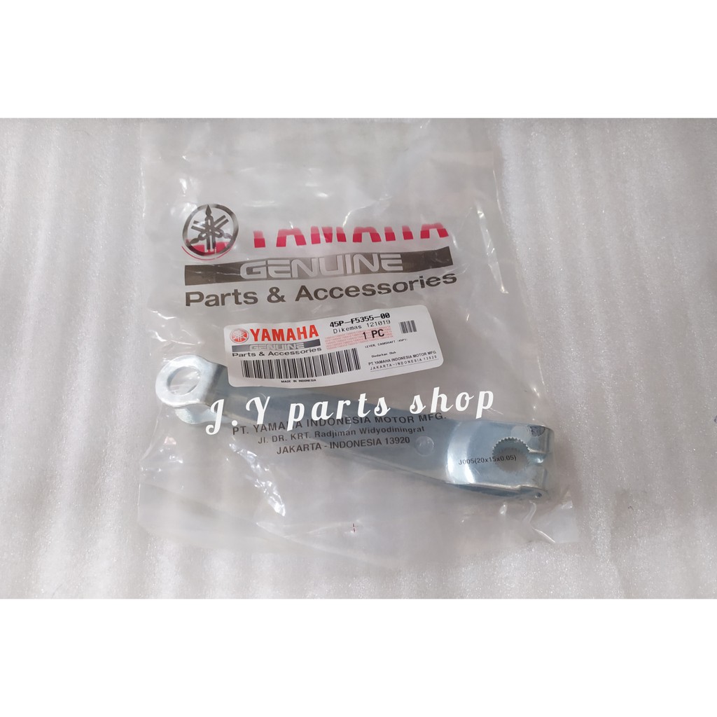 LEVER CAMSHAFT ARM LENGAN PAHA REM BYSON KARBU FI ORIGINAL YGP 45P-F5355-00