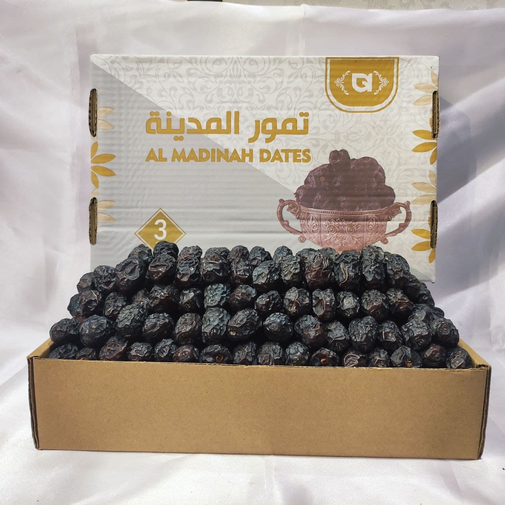 Kurma Ajwa Madinah grade first 1 1kg