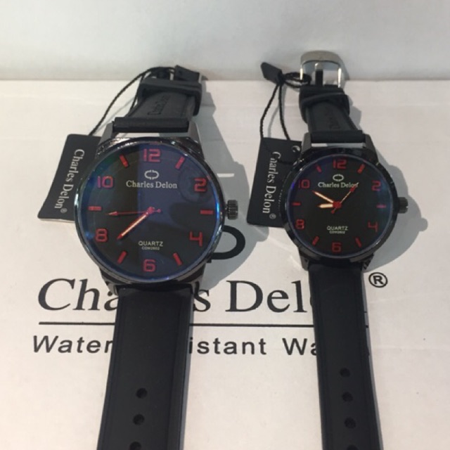 jam tangan charles delon couple anti air