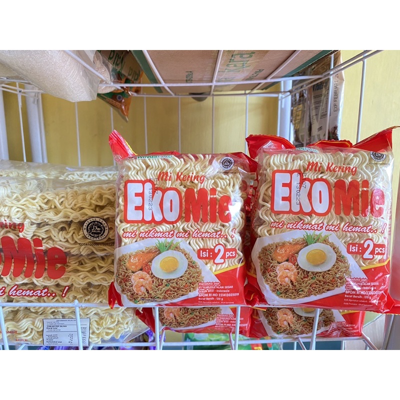 

MIE EKOMIE ISI 2 MIESEDAAP MIE RENTENG 3PCS