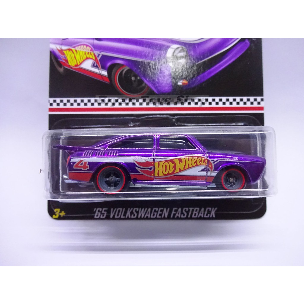 HOT WHEELS COLLECTOR EDITION 65 Volkswagen Fastback Ungu