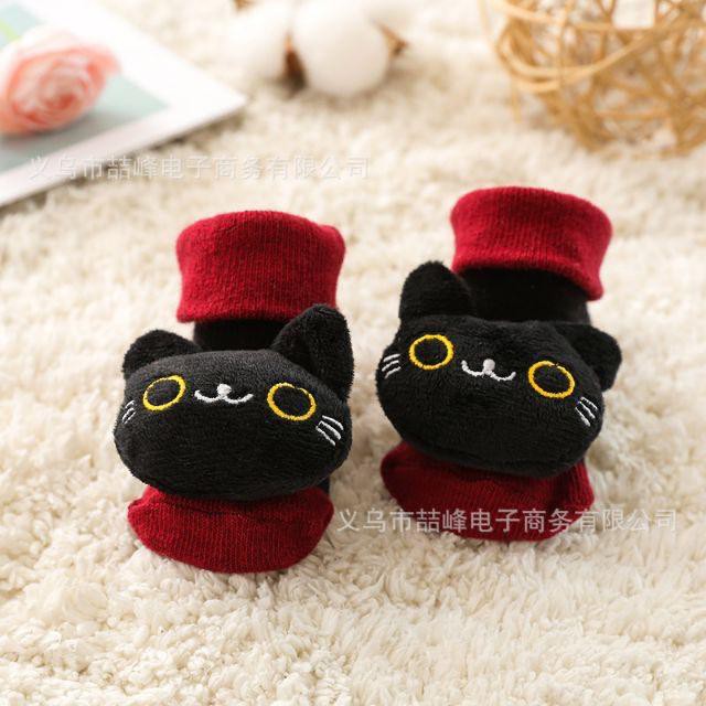 KAOS KAKI PREWALKER BAYI KOREA  KAOS KAKI PREWALKER ANTI SLIP BAYI 3D anti slip prewalker socks