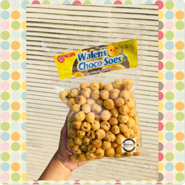 

Walens Soes Coklat 250gr / Walen Soes Kiloan / Snack Kiloan Murah