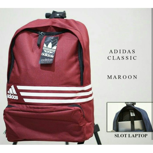 TAS RANSEL ADIDAS CLASSIC GREY