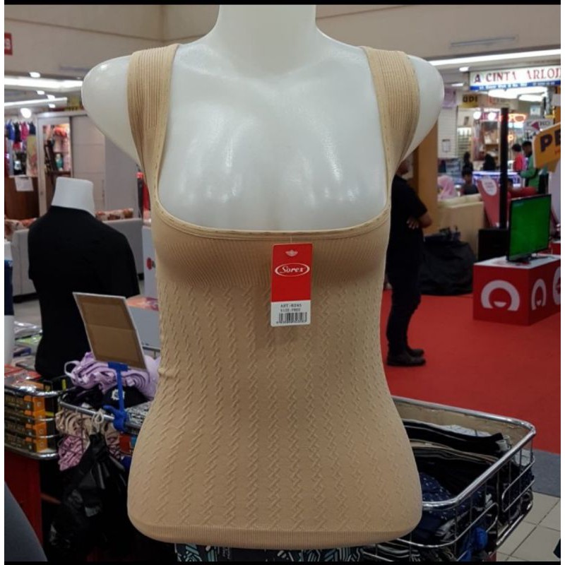 Sorex korset presbody tanktopart. 6245 / korset baju pelangsing