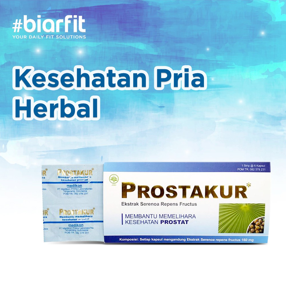 Prostakur Kapsul Strip #VITAMIN_KU