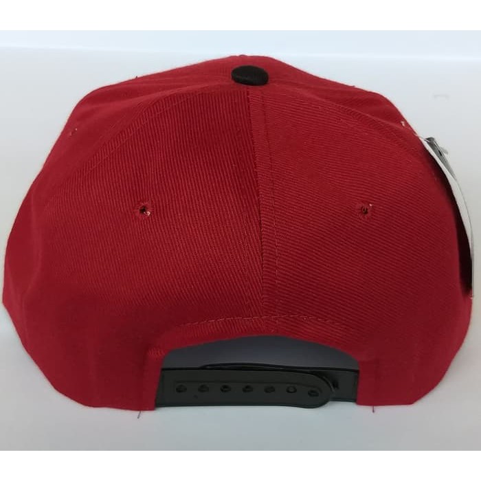 Topi Snapback UB Red TRC-07