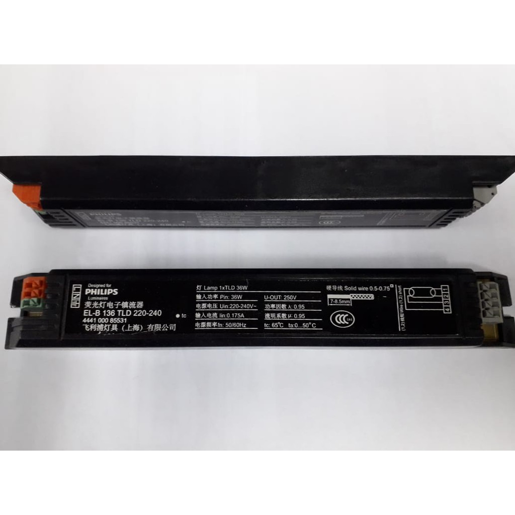 Ballast Electronic ELB 136 Philips