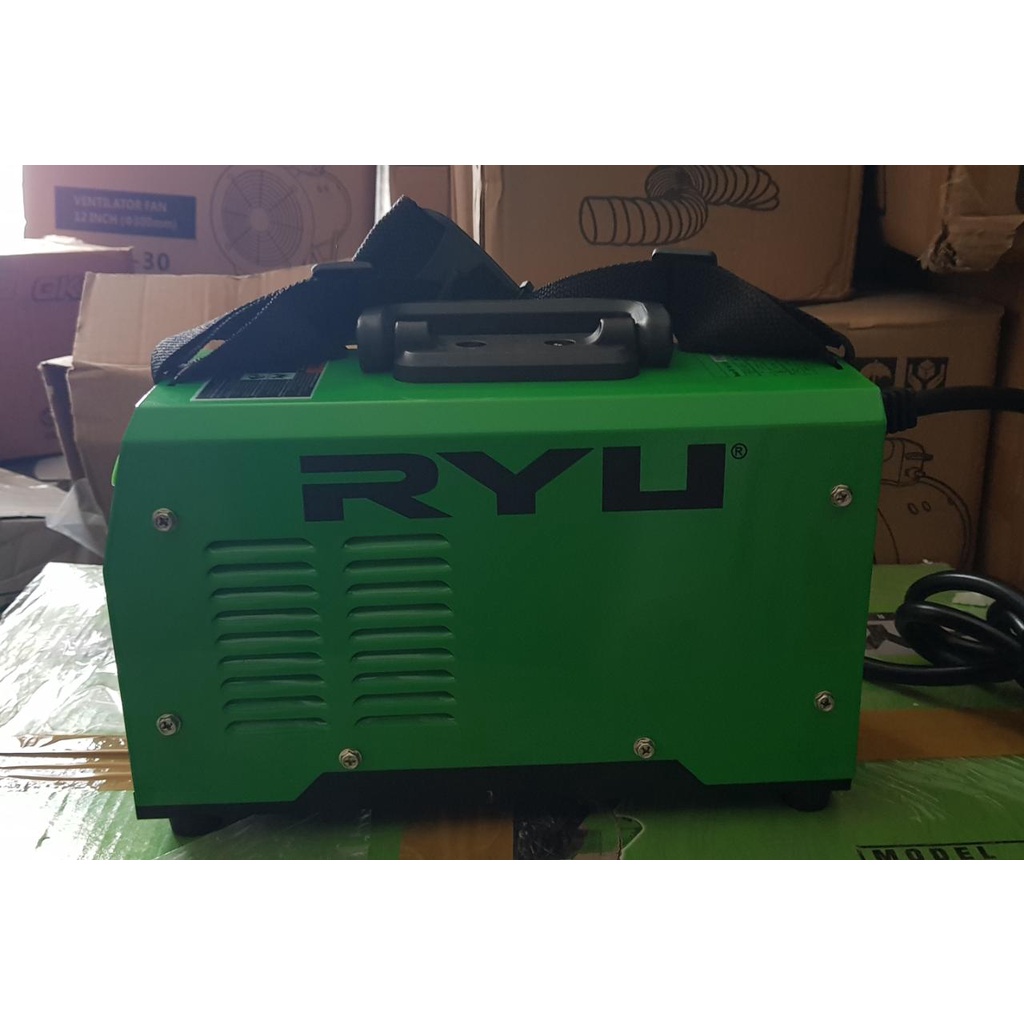 MESIN LAS INVERTER 160AMP/ INVERTER MMA/ MESIN LAS MINI RII 160-1 RYU