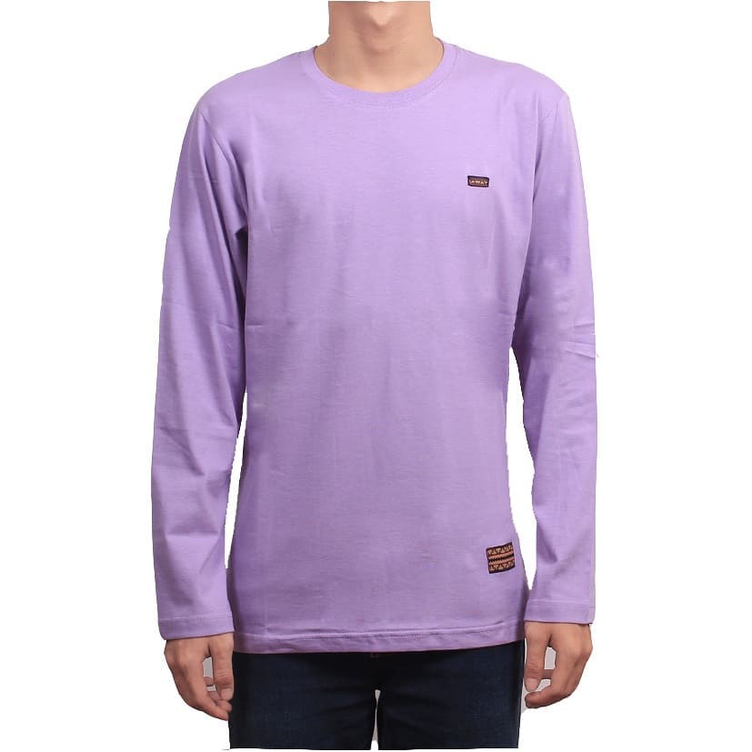 Kaway T-shirt KKPD WVN PURPLE LS