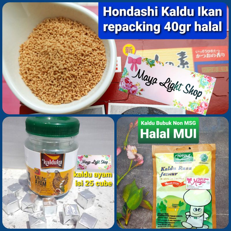 Totole jamur Kaldu Non MSG kalduku ayam dashi kaldu ikan halal bumbu penyedap mpasi vegan vegetarian miso soup