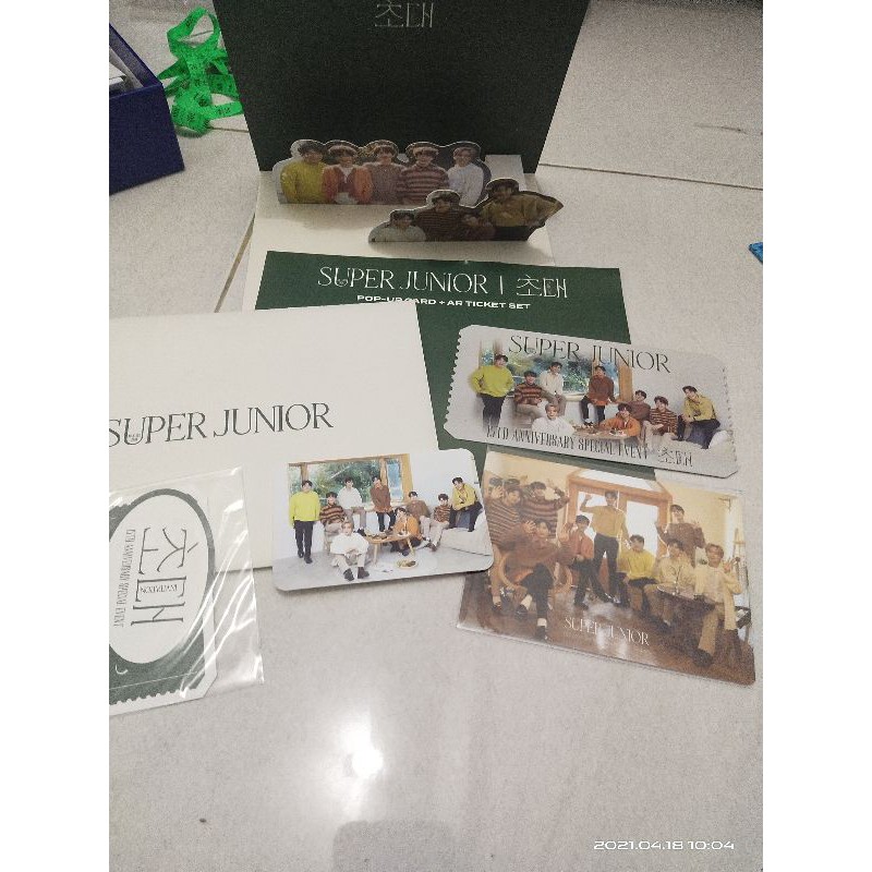 Super Junior Ar Ticket Beyond Fanmeet Donghae