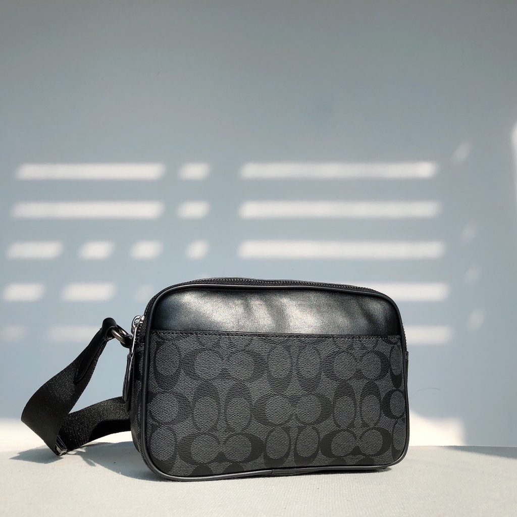 coach  4149  Men's One Shoulder Messenger Bag Camera Bag  xjb