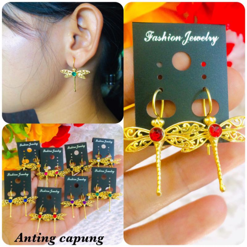 anting Capung bali