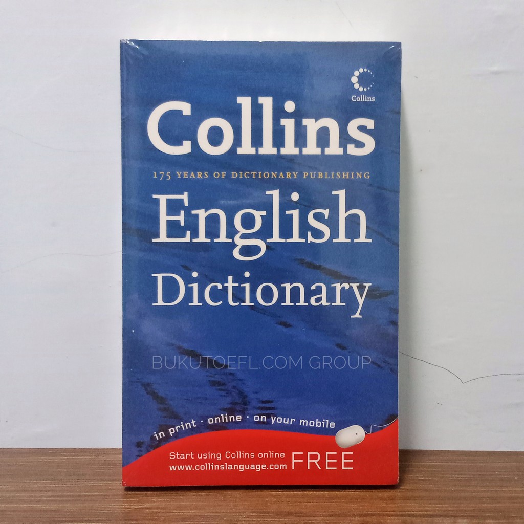 Collins English Dictionary (Original) Shopee Indonesia