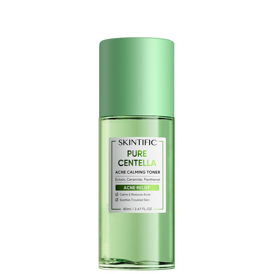 SKINTIFIC-Pure Centella Acne Calming Toner-80ml