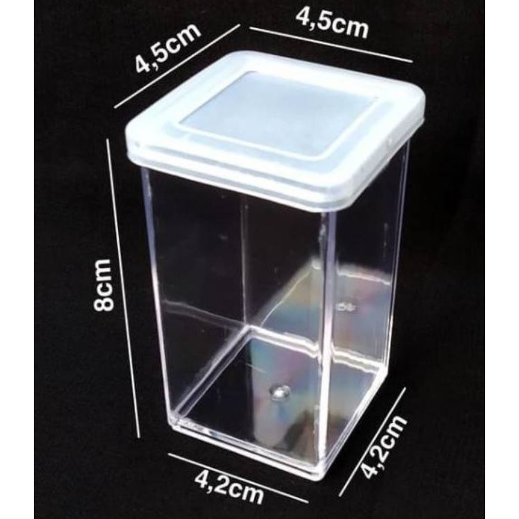 kotak mika kotak transparan multibox