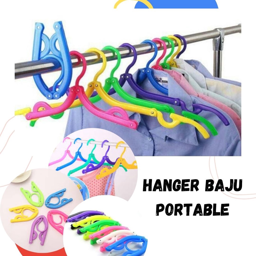 HANGER BAJU HANGER BAJU MINI HANGER BAJU MINIMALIS HANGER BAJU PORTABLE HANGER BAJU LIPAT HANGER BAJ