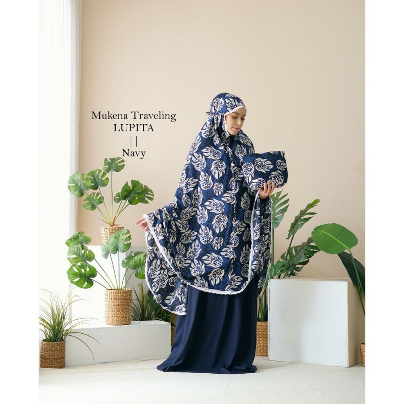 PROMO MUKENA TELEKUNG RUKUH KADO HANTARAN TRAVELLING LEBARAN LUVITA DEWASA GROSIR TASIK TERMURAH