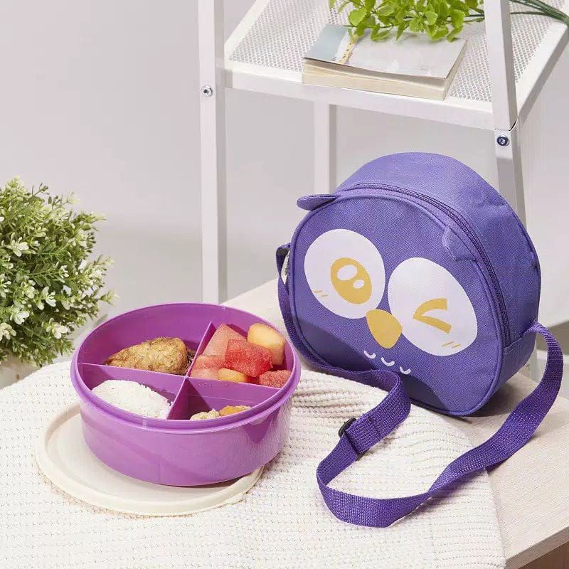 Tempat makan set tas karakter lunch bag set