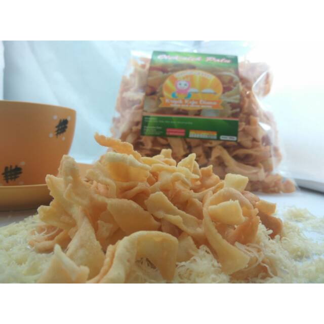 

keripik keju 500gram