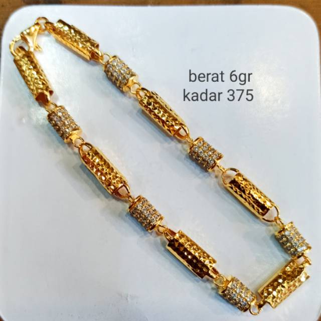 Gelang model bambu ubs