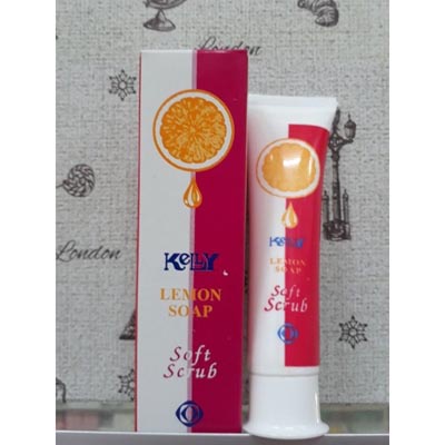 Kelly Lemon SCRUB 15gr 25gr dan 75gr