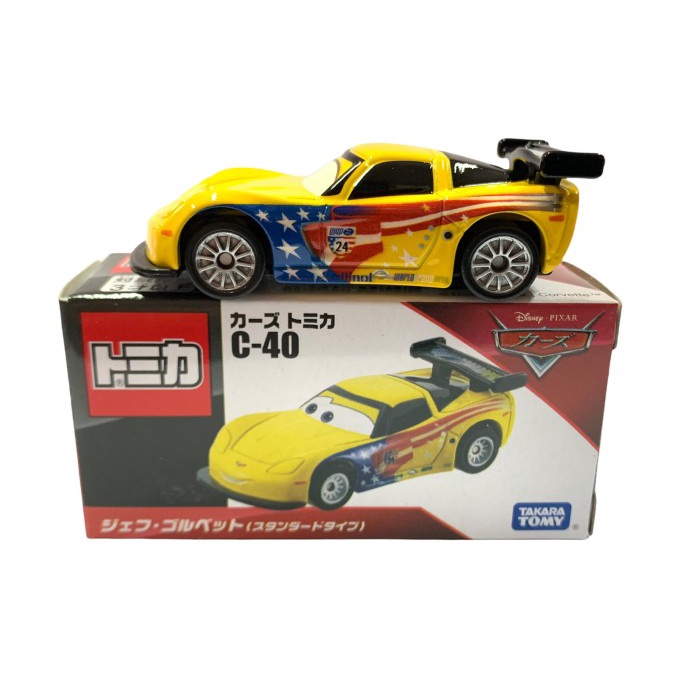 Tomica Disney Cars 3 C40 Jeff Gorvette