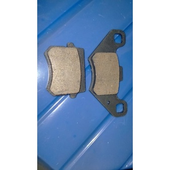Rear Disc Pad - Kampas - Kanvas Rem Belakang ATV 110 cc - ATV 125 cc - 110cc - 125cc - Front Disc Pa