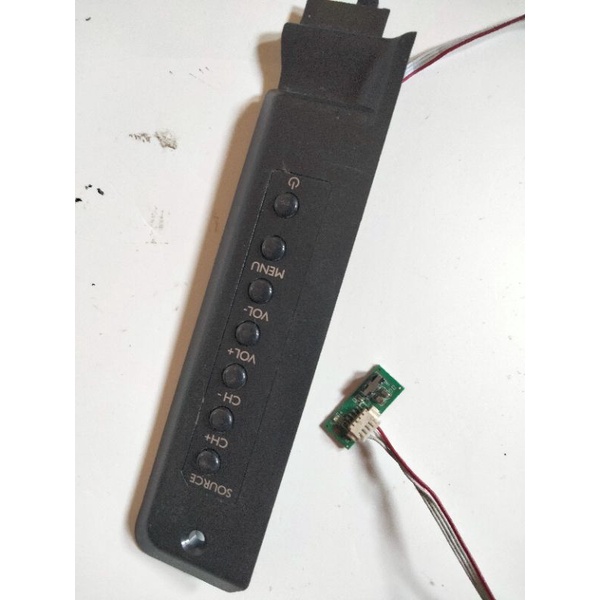 IR SENSOR TOMBOL MANUAL TV LED PHILIPS 49PFA4300S/70 49PFA4300S 49PFA4300