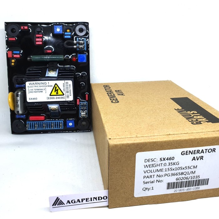 SX460 AVR GENSET SX 460 AVR GENERATOR