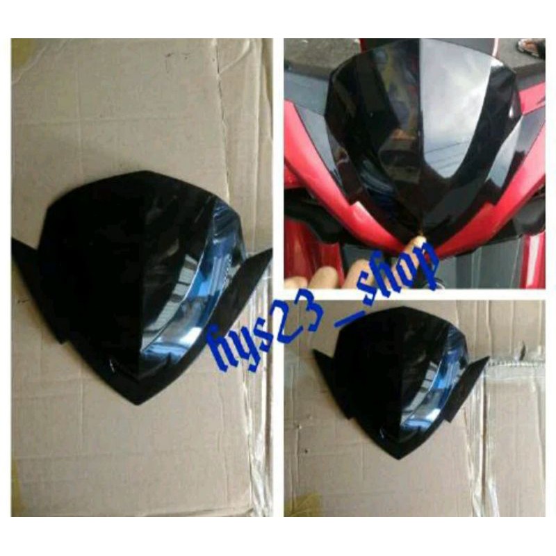 Visor Soul GT 125 Blue Core