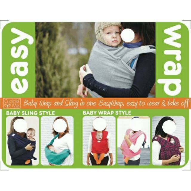 easy to use baby wrap