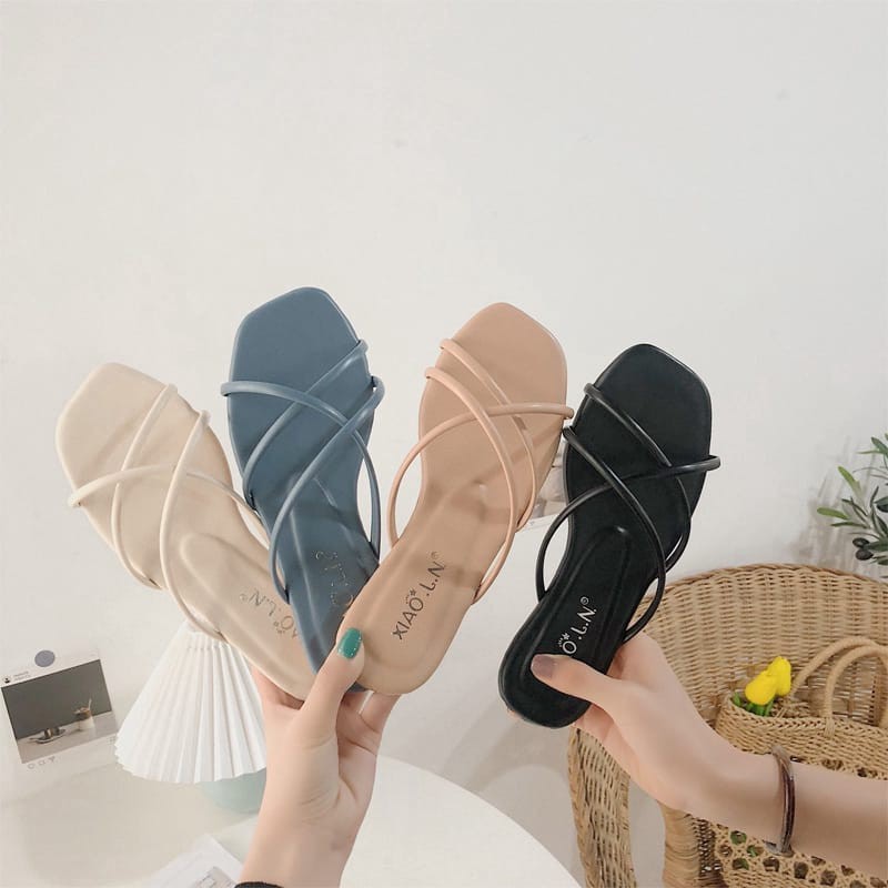 AMR 05 SANDAL WANITA TEPLEK SILANG