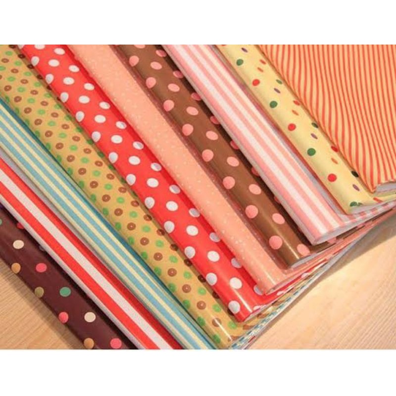 

Packing Kado dan Bubble Wrap