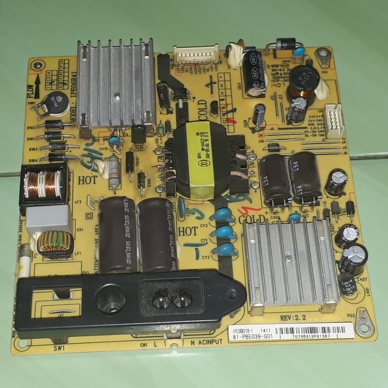 Power Supply PSU TCL L40B2600 40B2600