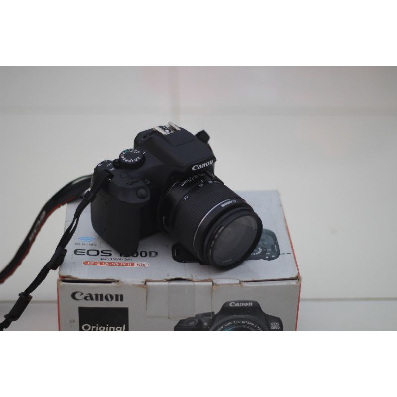 canon 1300d second mulus banget