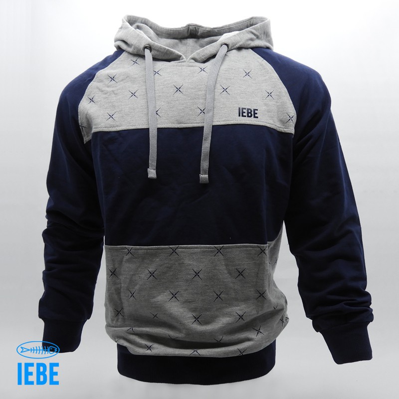 Jaket Hoodie IEBE Lengan Panjang K7AI8021