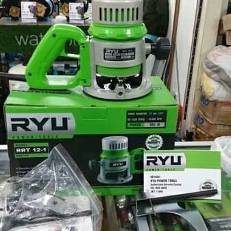 RYU Mesin Router Ryu 12mm RRT 12-1/  Ryu Mesin Profil Kayu