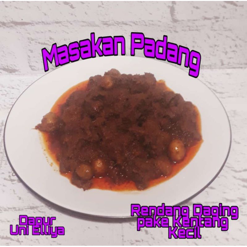 

RENDANG UNI ELLY