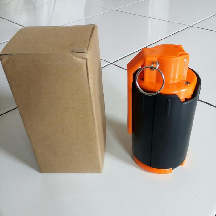 grenade granat mainan spring airsoft gun nerf wgg model cyclone