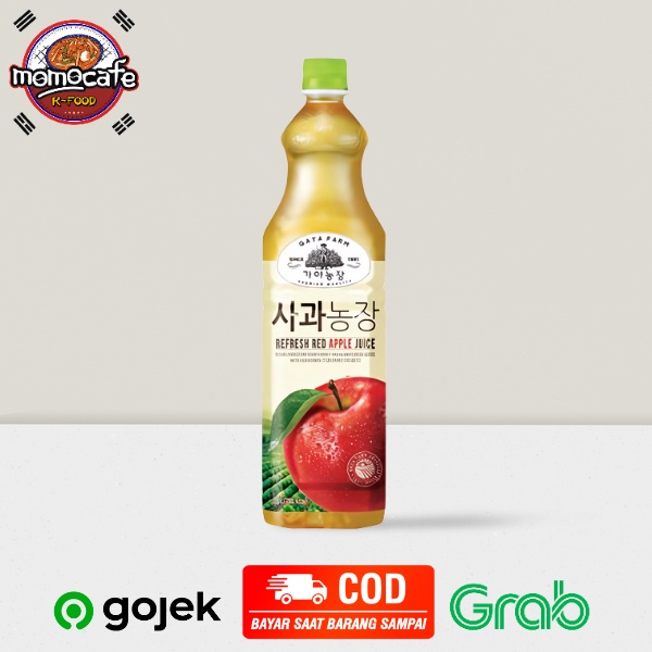 

Gaya Farm Apple Juice 1,5lt - Jus Apel Made In Korea