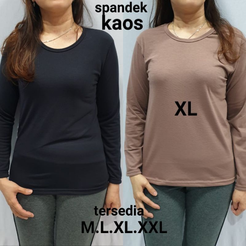 tokoabelgrosir spandex kaos  manset ukuran M.L.XL.XXL.XXXL. panjang
