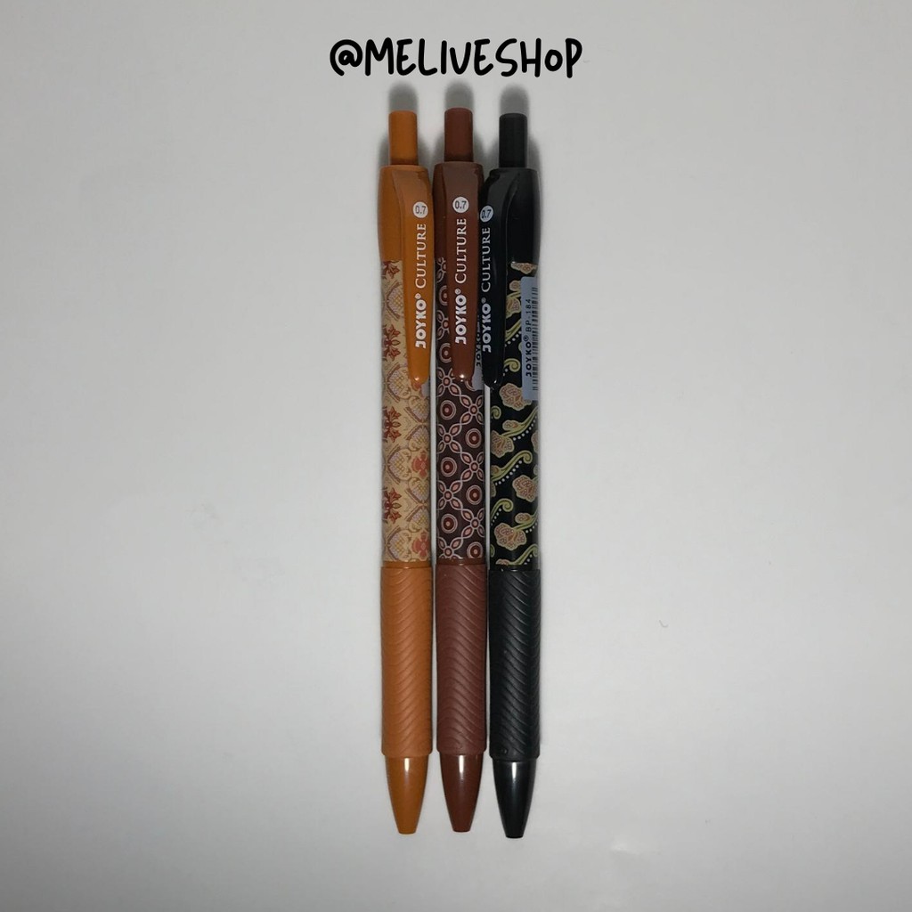 

PULPEN JOYKO CULTURE BATIK 0.7MM