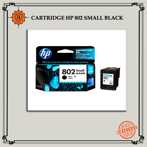 Cartridge HP 802 Black Original