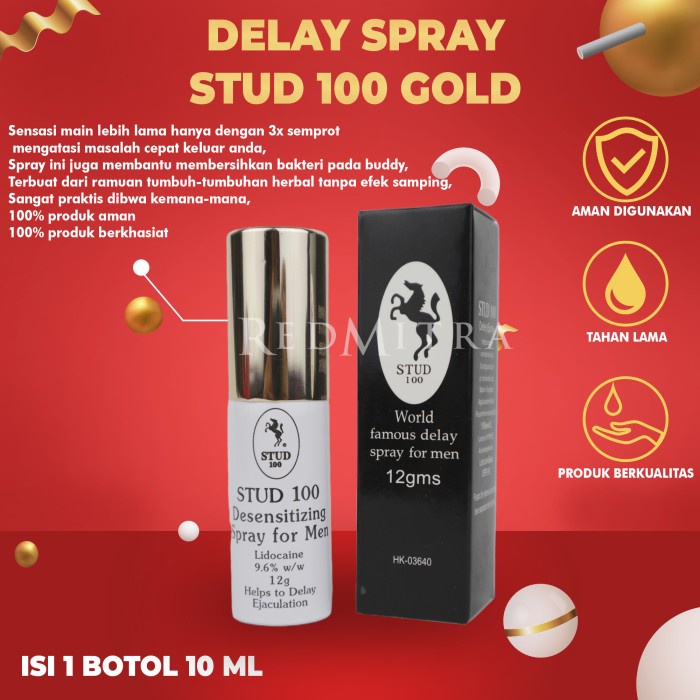 Stud 100 Magic Delay Spray - Made In UK