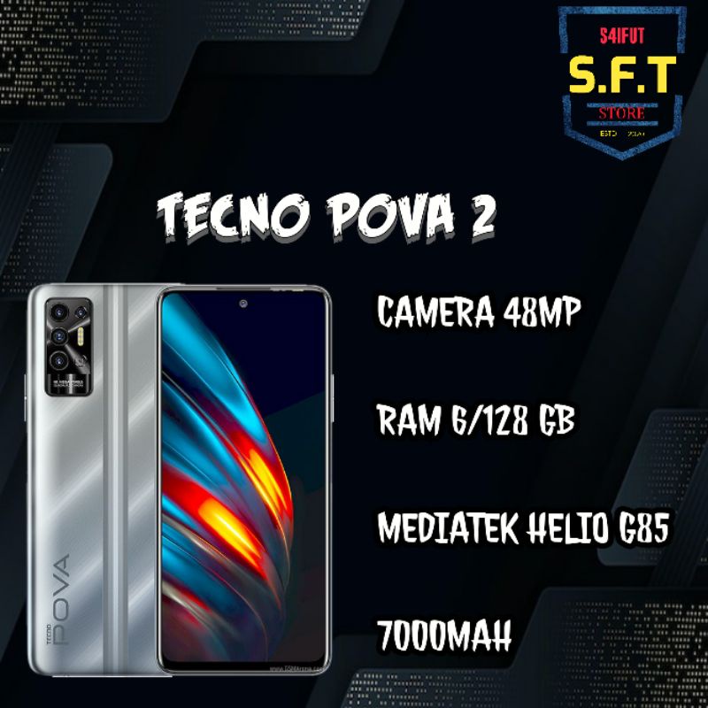 TECNO POVA 2 6/128GB