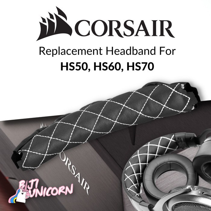 Headband Head Band Bando Headpad Headset Corsair HS50 HS60 HS70 Pro