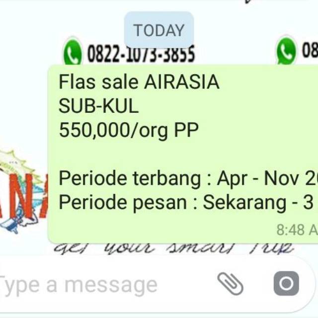 Sub - KL PP by Airasia