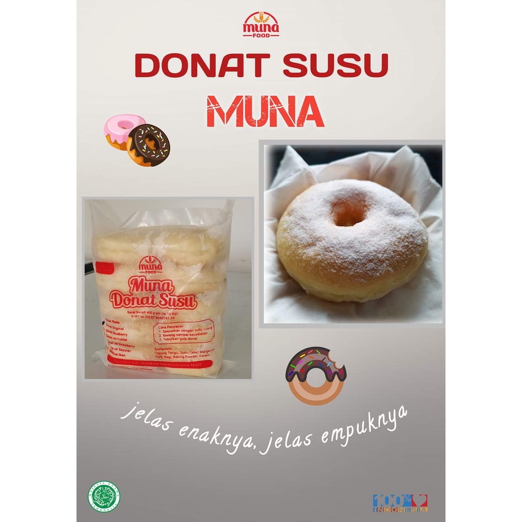 

DONUT SUSU MUNA